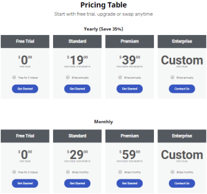 Pictory pricing