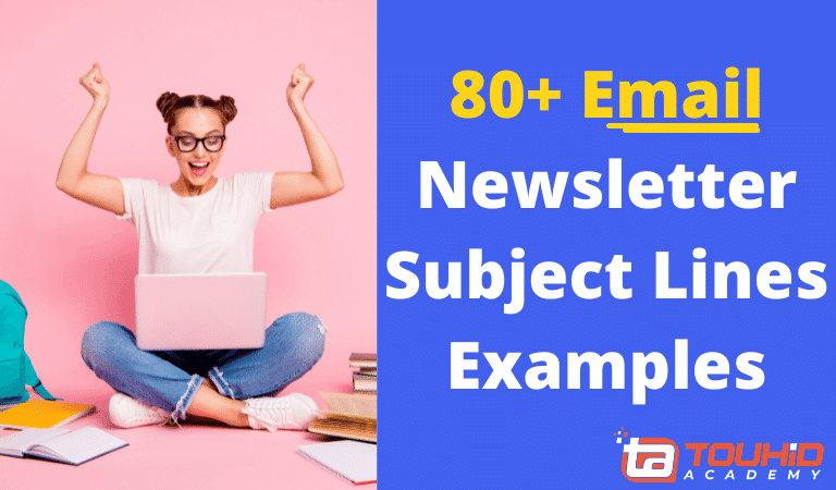 Newsletter subject lines examples