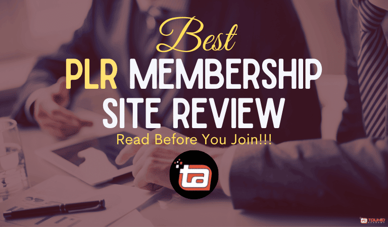 Best PLR Membership Site