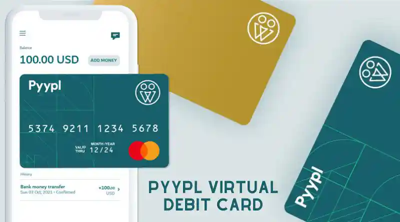 PYYPL Virtual Debit Card