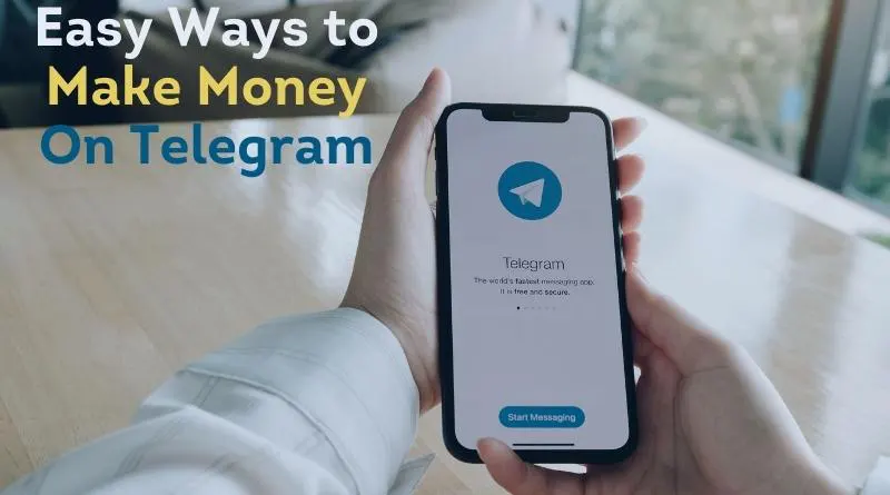 Make Money On Telegram