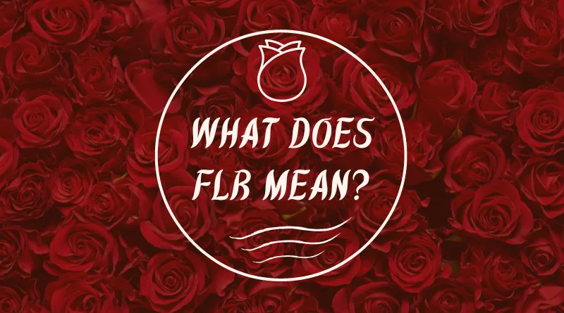 What does FLR mean