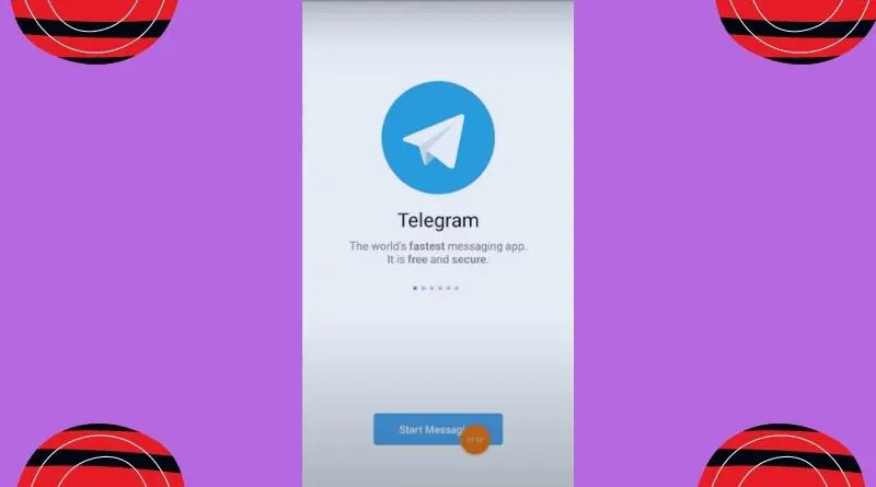start Telegram messaging
